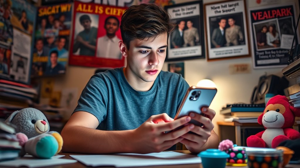 online mockery of excessive affection