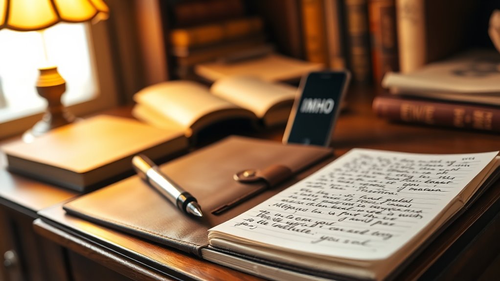 online polite personal opinions