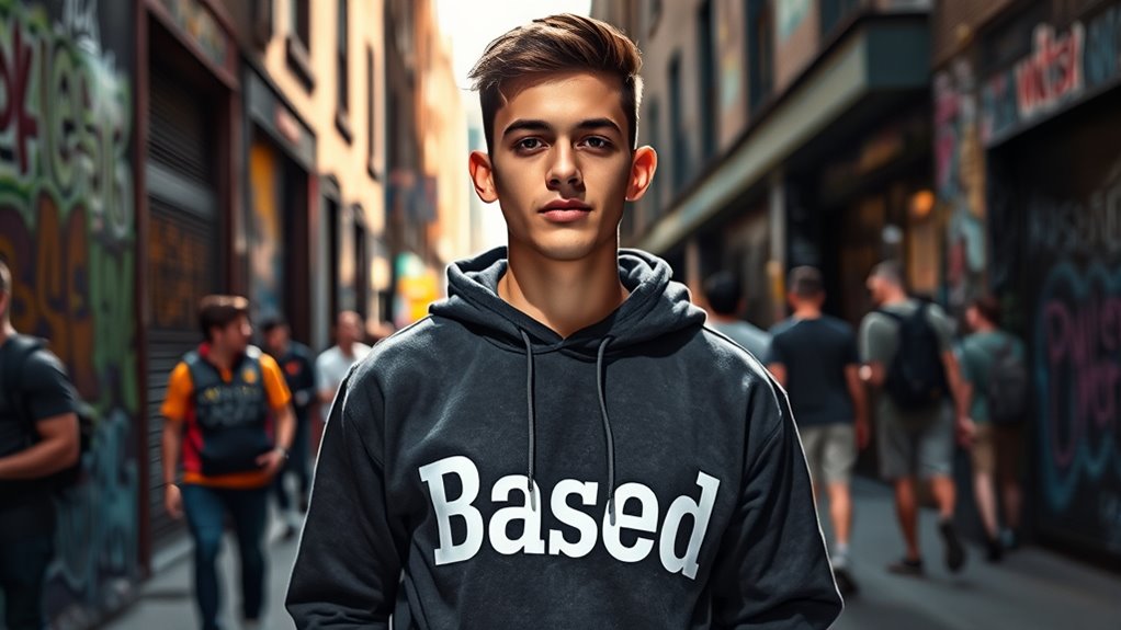 online praise and authenticity