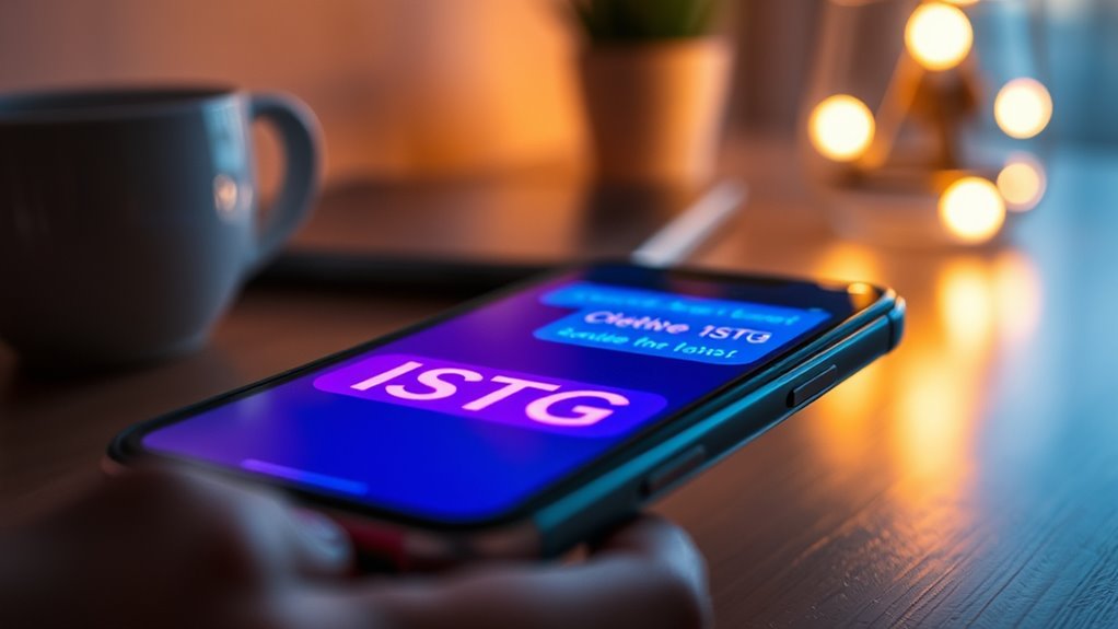 online slang for sincerity