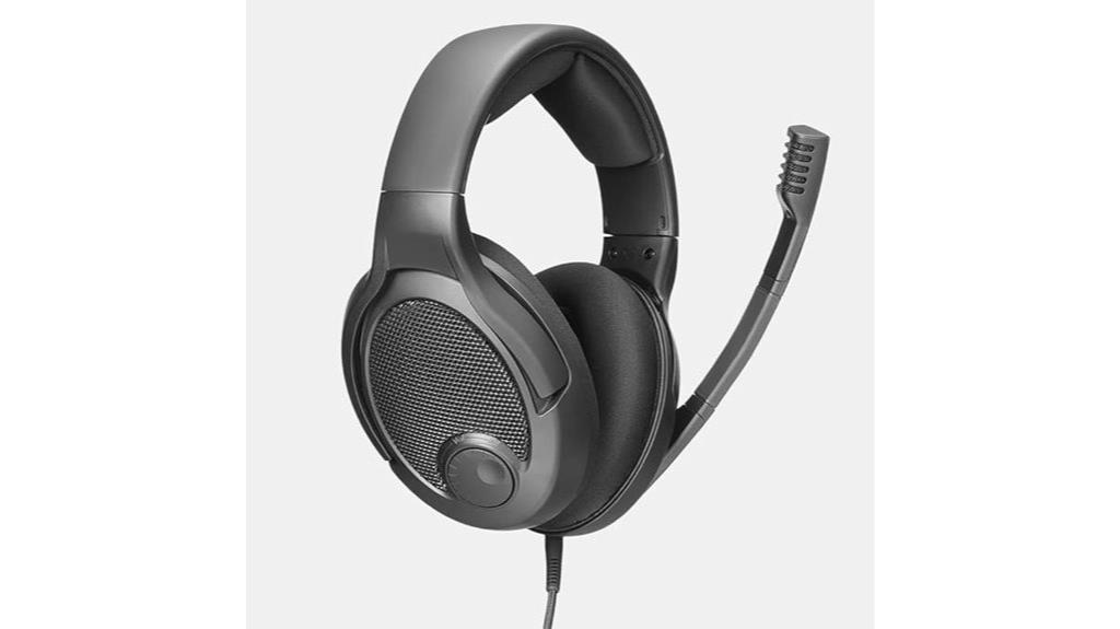 open back gaming headset