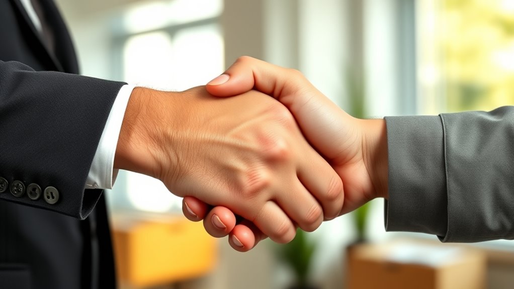 open to partnership and trust