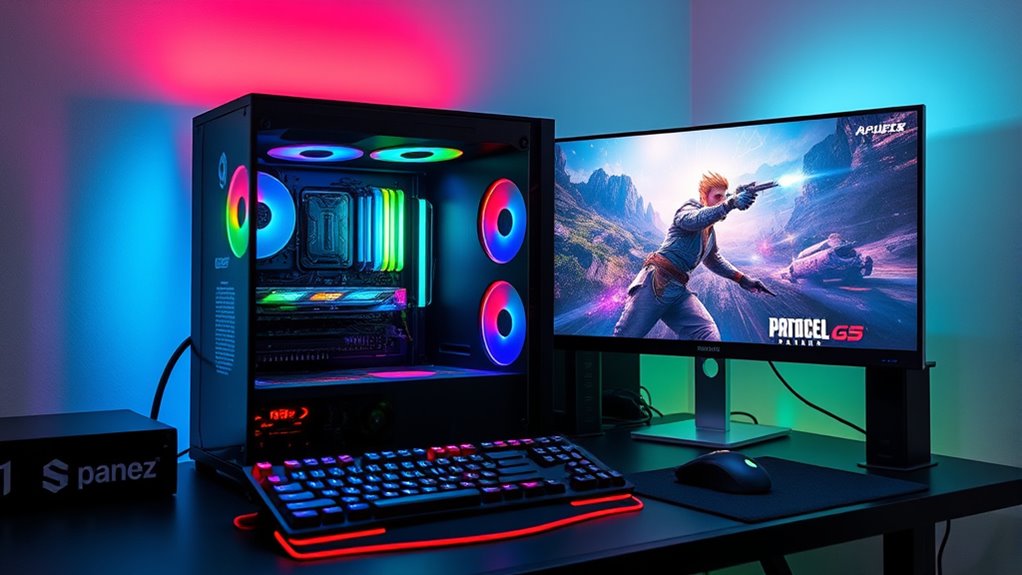 optimal budget gaming setup