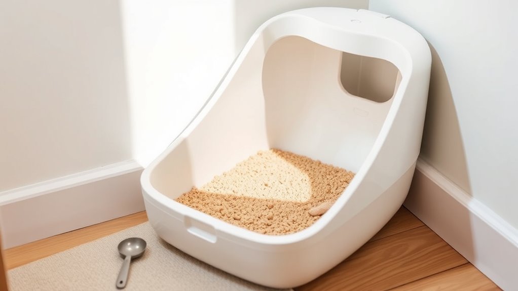 optimal cat litter choice