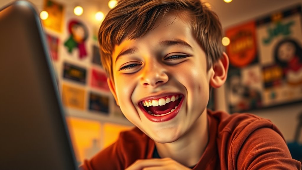 origin of internet laughter