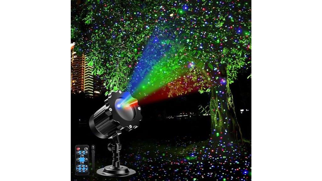 outdoor laser light show