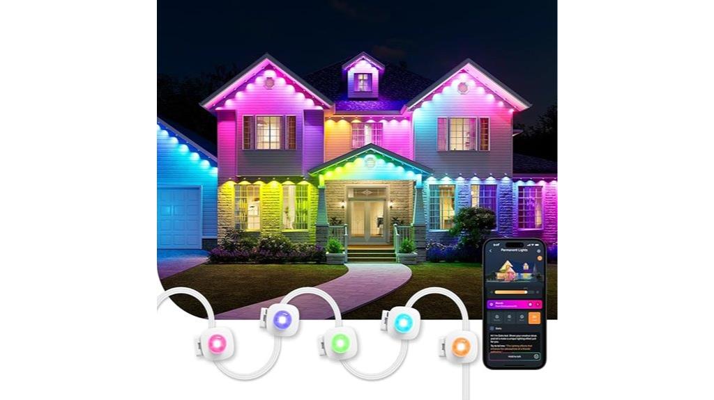 outdoor waterproof rgb lights
