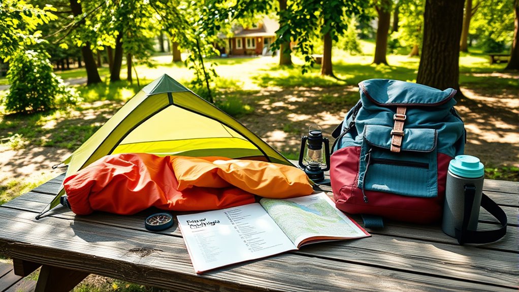 pack gear ensure safety