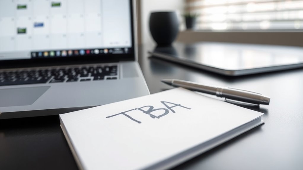 pending details in planning