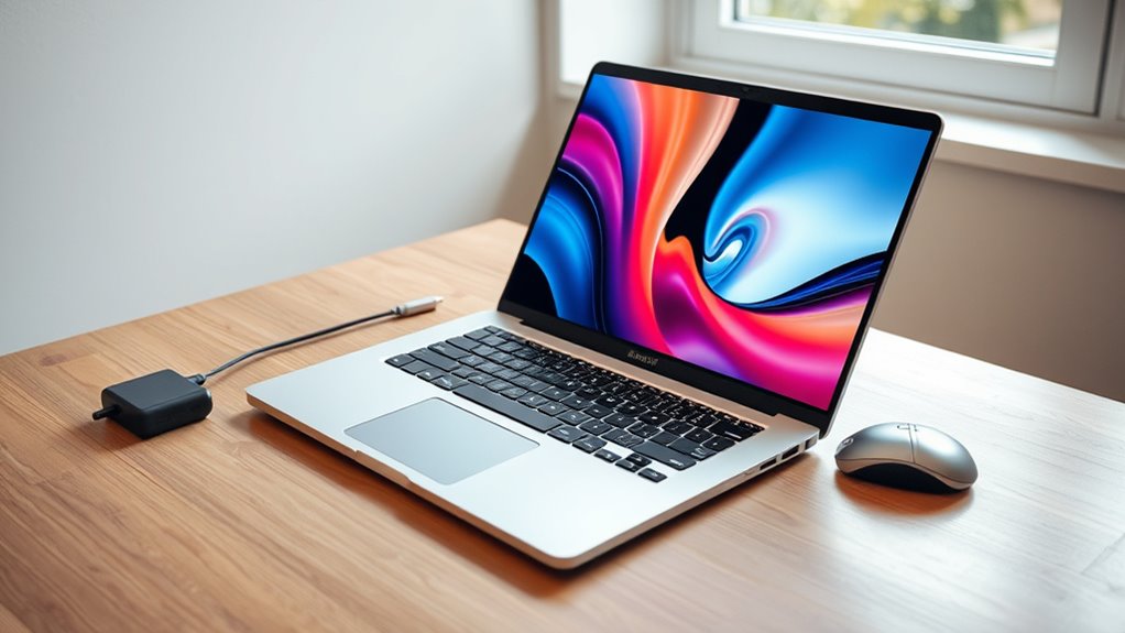 performance display battery portability