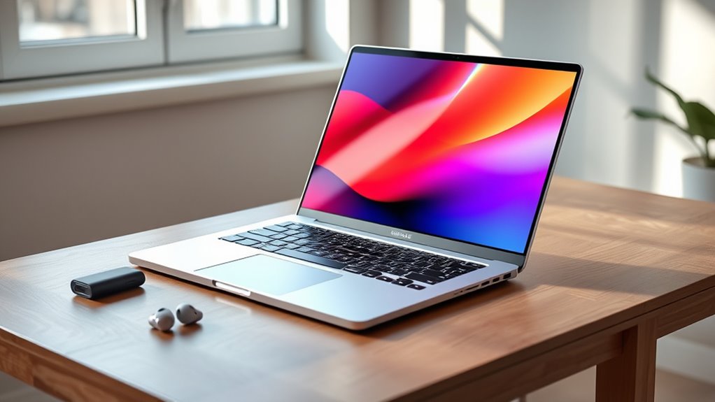 performance display battery portability