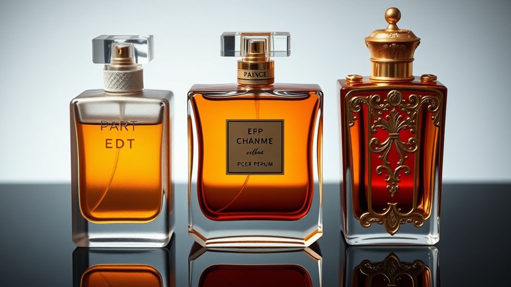 perfume lasts longer leaves trail