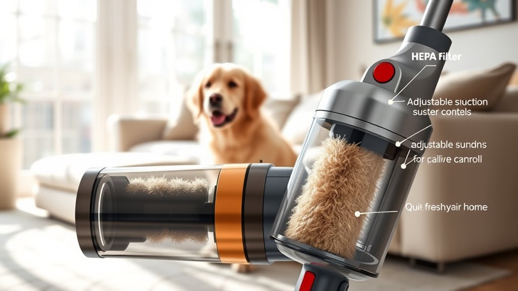pet hair vacuum essentials