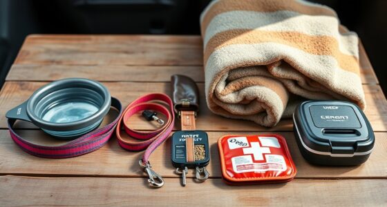 pet road trip essentials