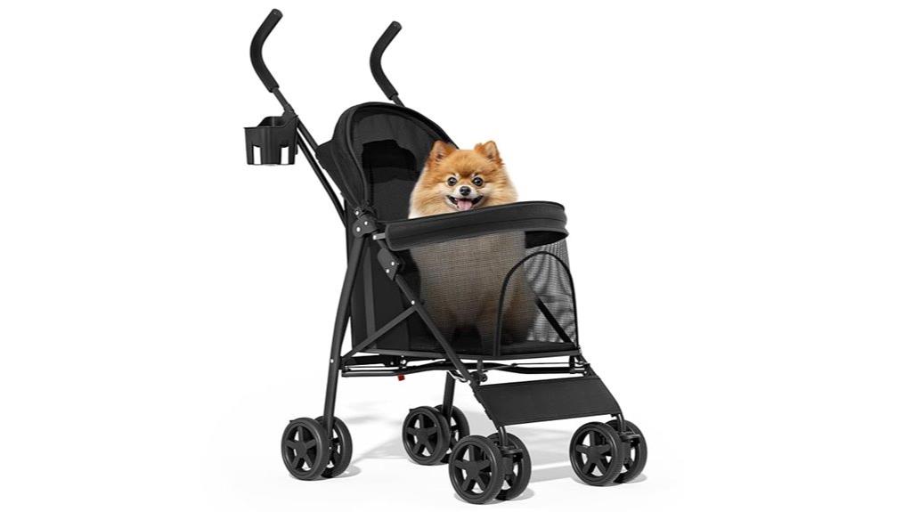 pet stroller for small