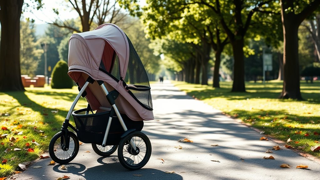 pet stroller selection criteria