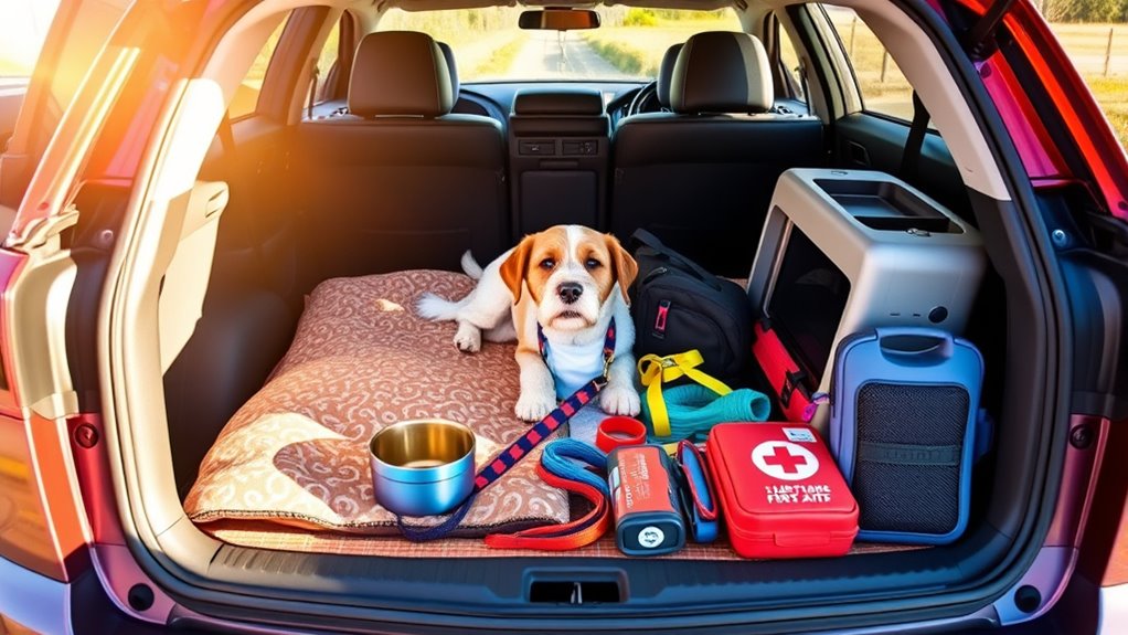 pet trip planning essentials