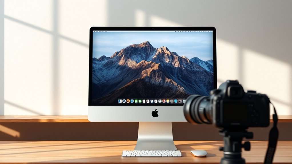 photography focused imac essentials