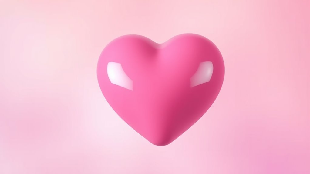 pink heart emoji meaning