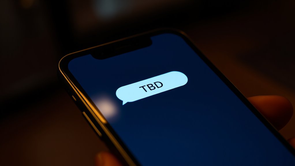 plans pending final details