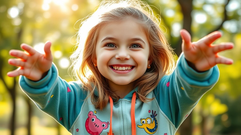 playful emoji enhances mood