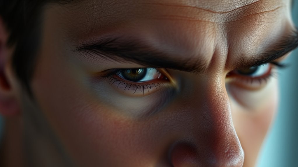 playful eye contact signals interest