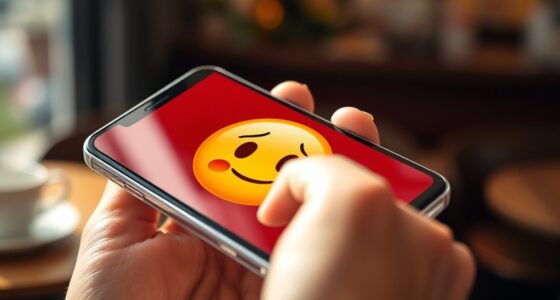 playful flirtatious emoji reply