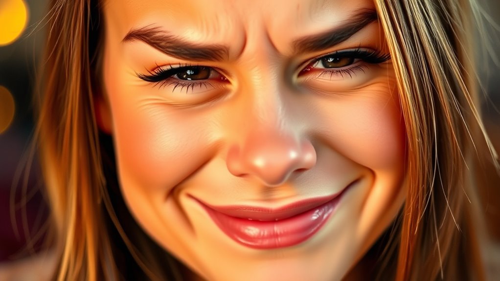 playful flirtatious emoji tone