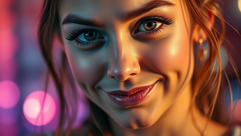 playful flirtatious teasing