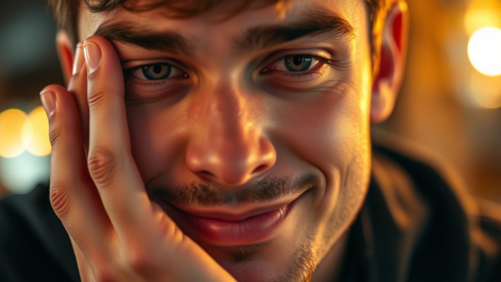 playful flirting and teasing