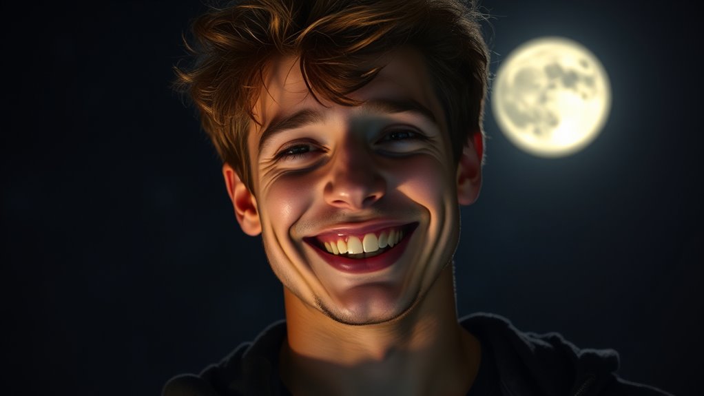 playful intriguing emoji tone