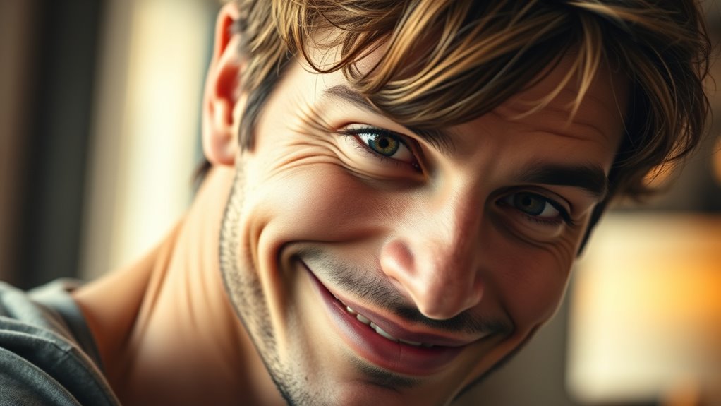 playful romantic emoji cue