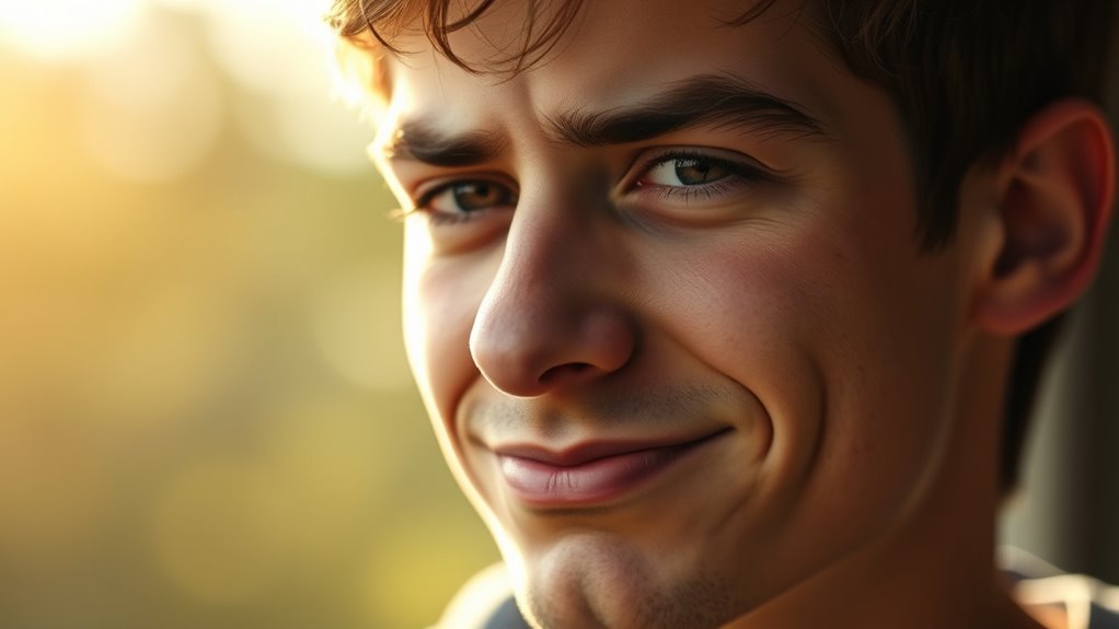 playful teasing and flirting