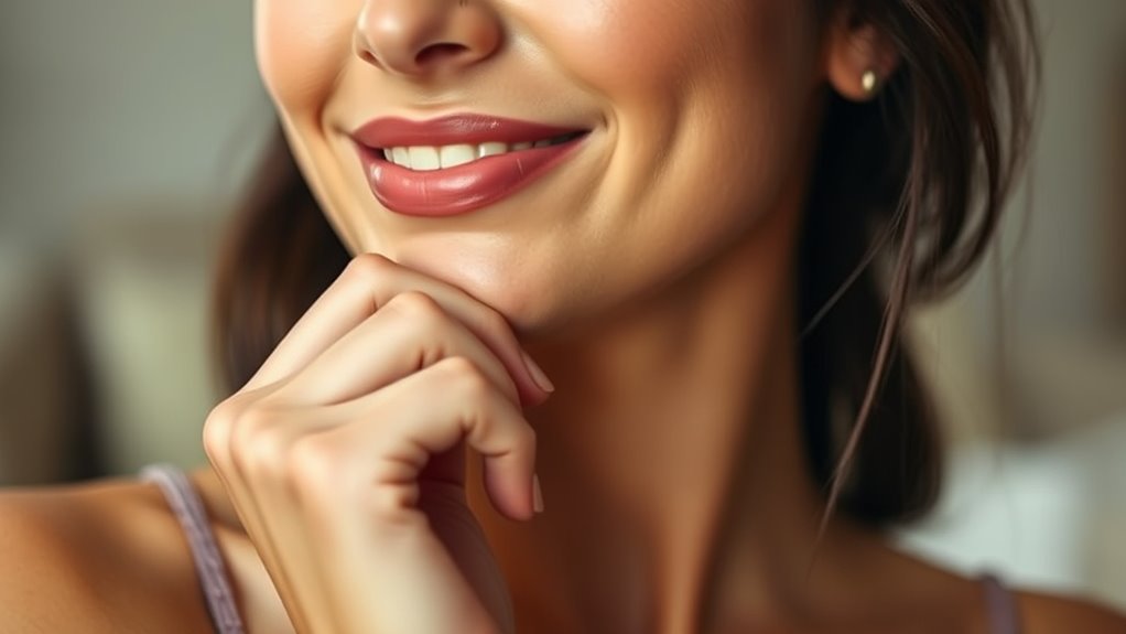 playful teasing and intrigue