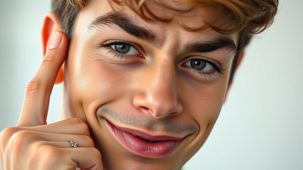 playful teasing emoji cues