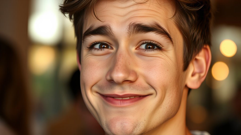 playful teasing with emojis