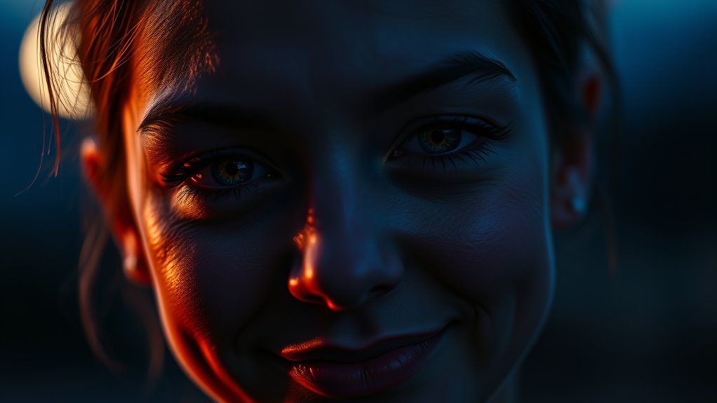 playful teasing with