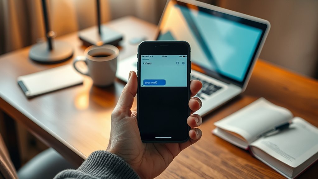 polite boundaries during busy