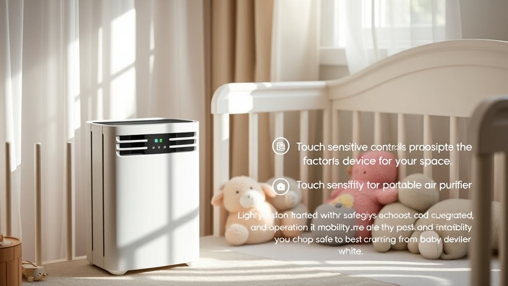 pollutant filtering portability quietness