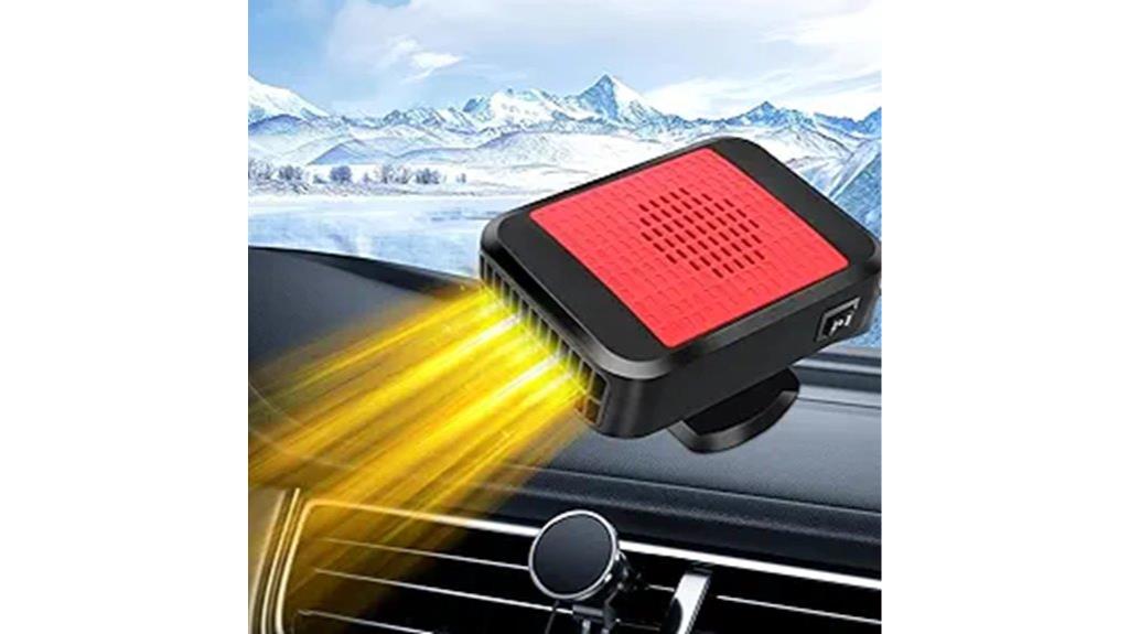 portable 12v car heater