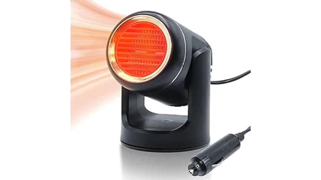 portable 12v car heater