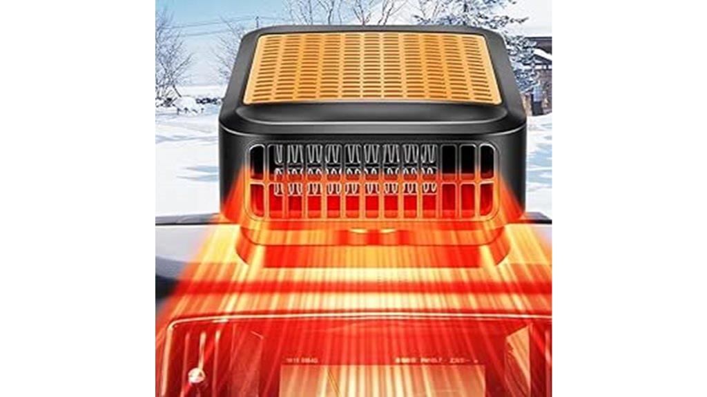 portable 12v car heater