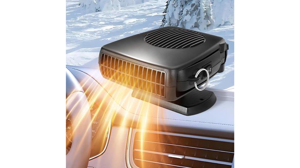 portable 200w car heater