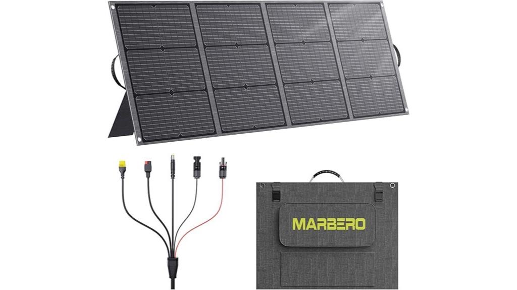 portable 200w solar panel