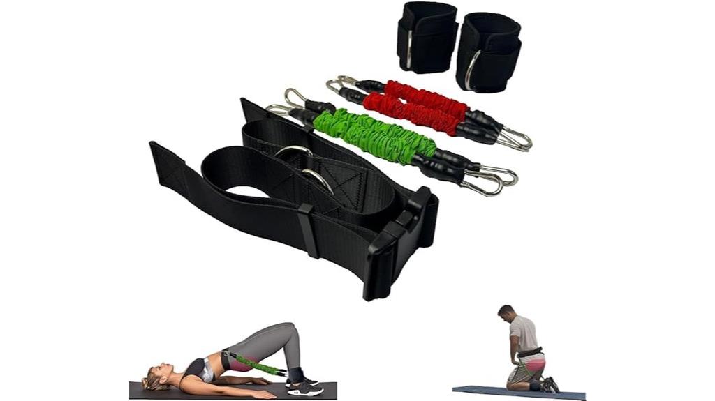 portable 90lb exercise set