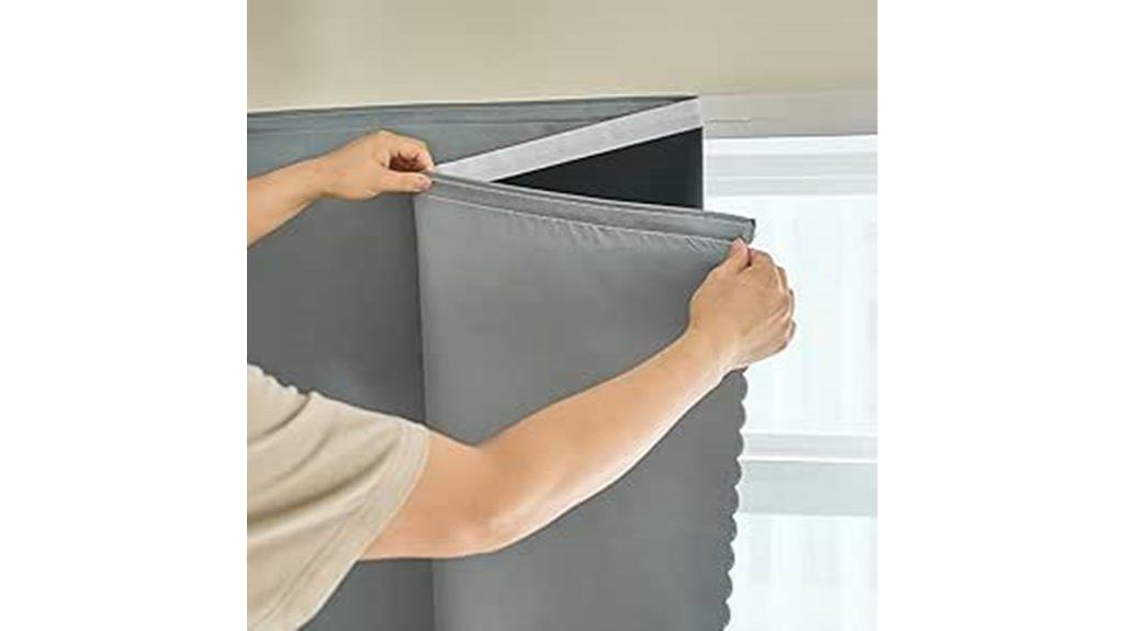 portable blackout curtain pack