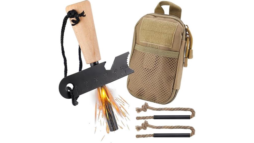 portable fire starting kit