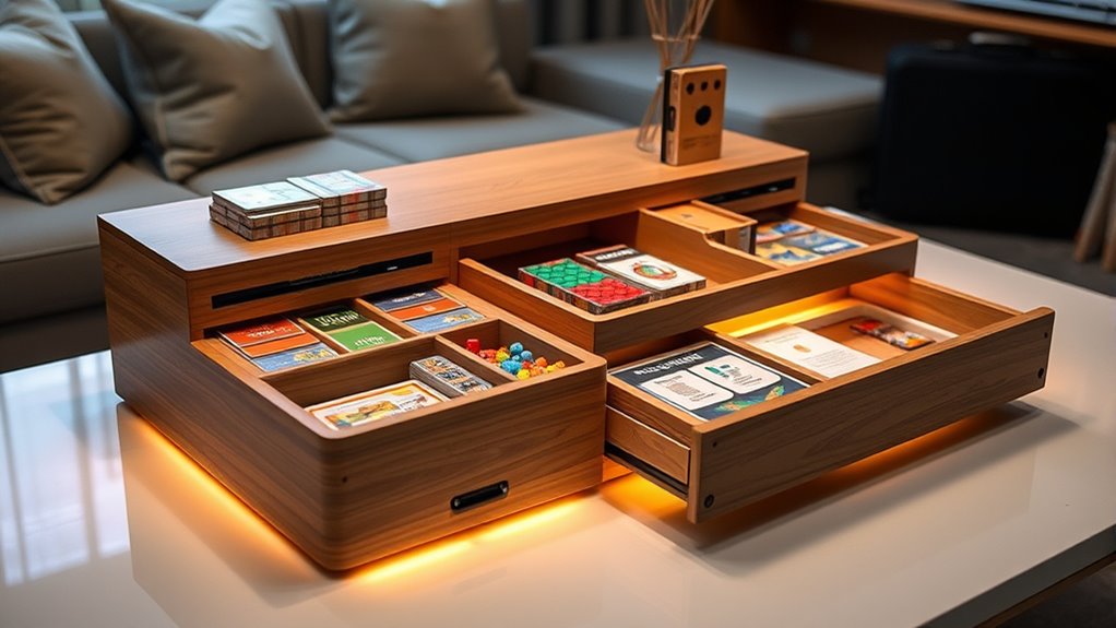 portable gaming storage options