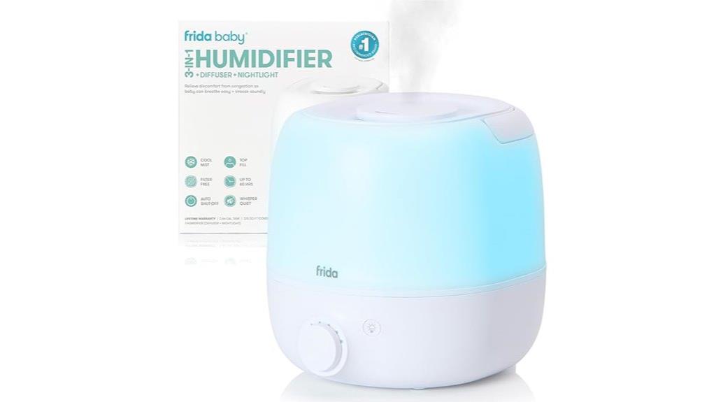 portable multi use humidifier