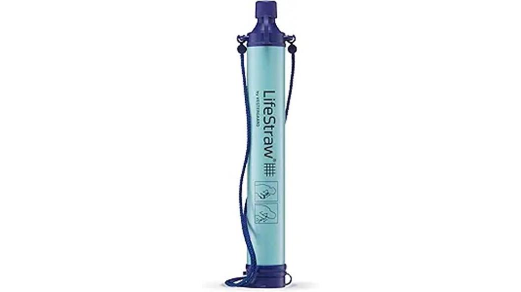 portable personal water filter